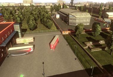 Pollock Volvo Fh16 and trailer