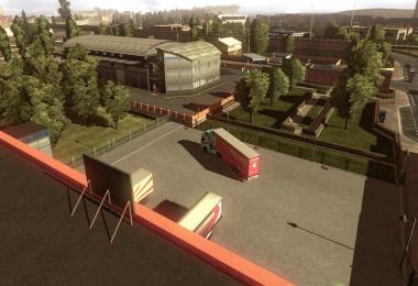 Pollock Volvo Fh16 and trailer