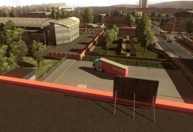 Pollock Volvo Fh16 and trailer