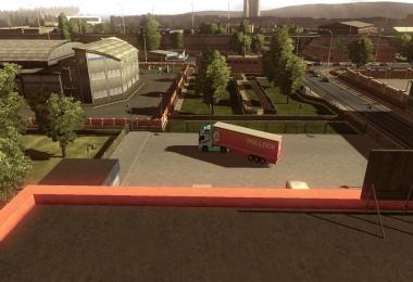 Pollock Volvo Fh16 and trailer