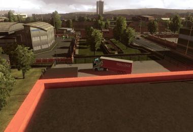 Pollock Volvo Fh16 and trailer