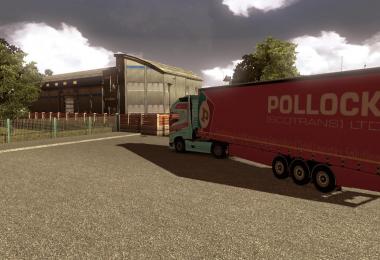 Pollock Volvo Fh16 and trailer