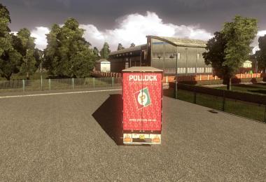 Pollock Volvo Fh16 and trailer