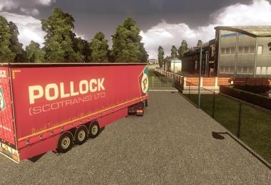 Pollock Volvo Fh16 and trailer