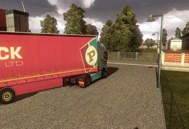 Pollock Volvo Fh16 and trailer