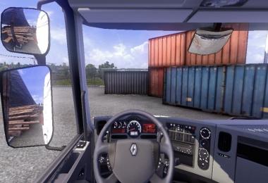 Real interiors cameras for all trucks