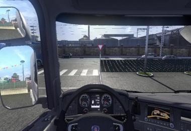 Real interiors cameras for all trucks