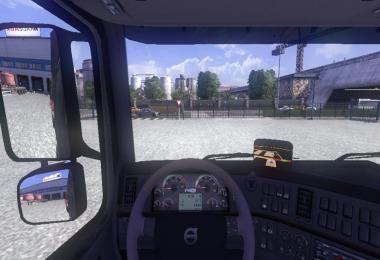 Real interiors cameras for all trucks