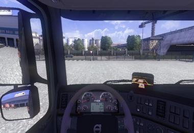 Real interiors cameras for all trucks