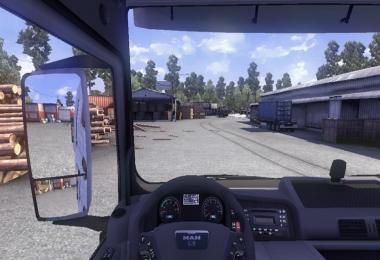 Real interiors cameras for all trucks