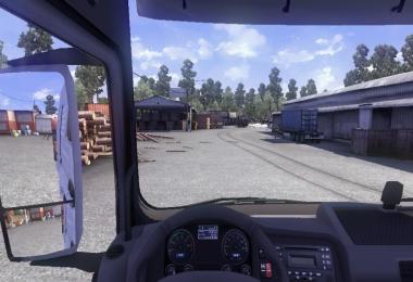 Real interiors cameras for all trucks