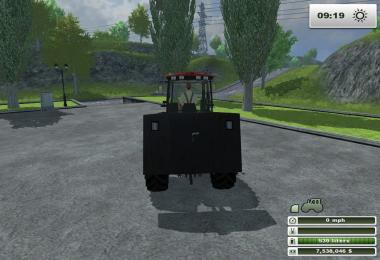 Rear weight 2 Tonnen v2.0 MR