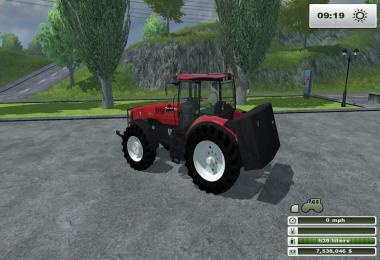 Rear weight 2 Tonnen v2.0 MR