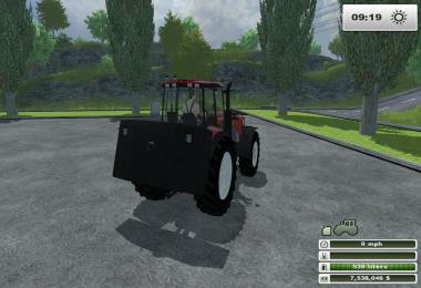 Rear weight 2 Tonnen v2.0