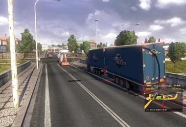 Renault Magnum BDF Tandem