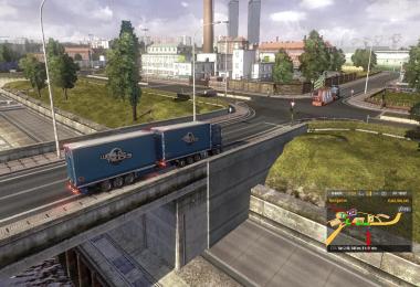 Renault Magnum BDF Tandem