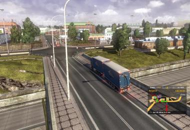 Renault Magnum BDF Tandem