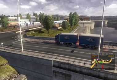 Renault Magnum BDF Tandem