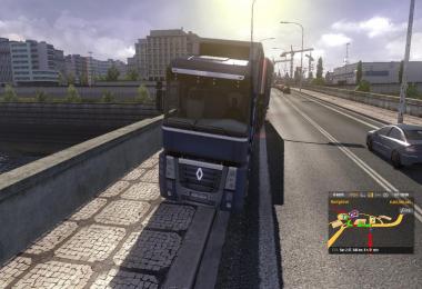 Renault Magnum BDF Tandem