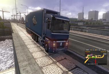 Renault Magnum BDF Tandem