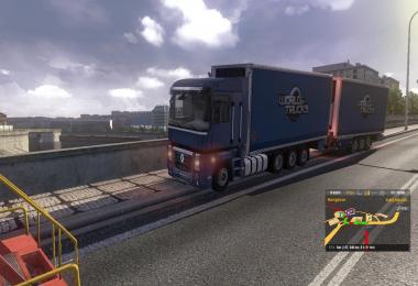 Renault Magnum BDF Tandem