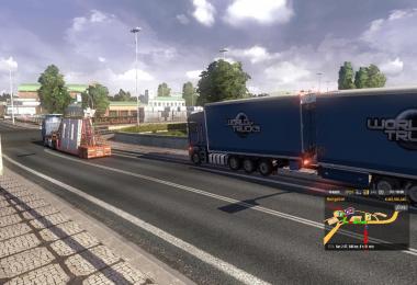 Renault Magnum BDF Tandem