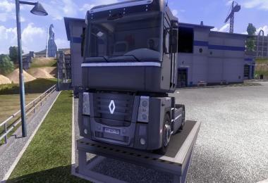 Renault Magnum High-geared Transmission