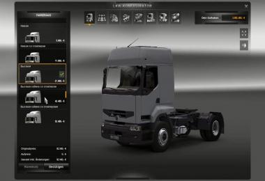 Renault Premium 1997 + interior & addons
