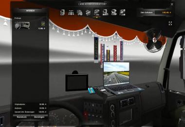 Renault Premium 1997 + interior & addons
