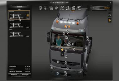 Renault Premium 1997 + interior & addons
