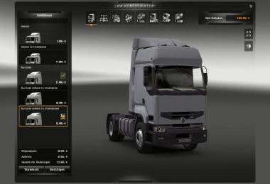 Renault Premium 1997 + interior & addons