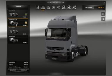 Renault Premium 1997 + interior & addons