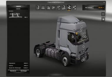 Renault Premium 1997 + interior & addons