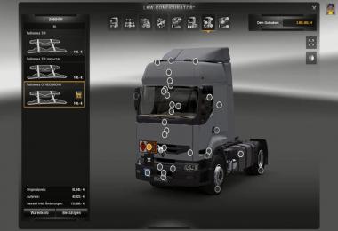 Renault Premium 1997 + interior & addons