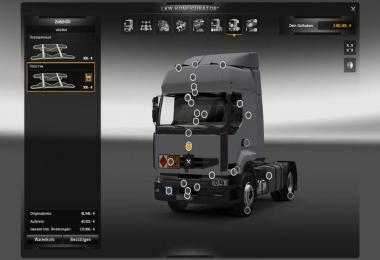 Renault Premium 1997 + interior & addons