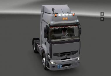 Renault Premium 1997 + interior & addons