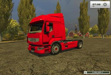 Renault Premium 460 v1.0 Red