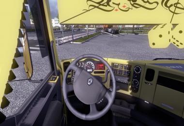 Renault Premium yellow edition