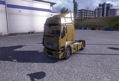 Renault Premium yellow edition