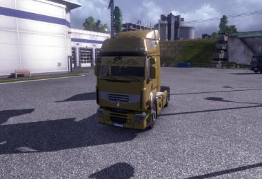 Renault Premium yellow edition
