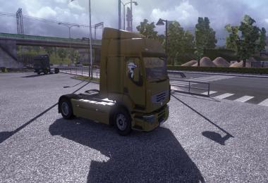 Renault Premium yellow edition