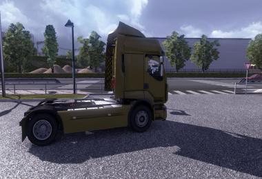 Renault Premium yellow edition