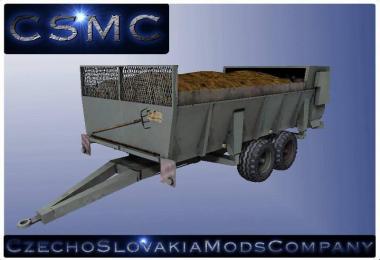 RUR 10 fertilizer spreader v1.0