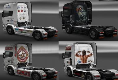 Scania 4 Skin Pack
