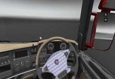 Scania BATIK interior