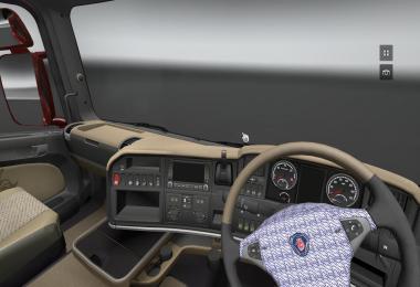 Scania BATIK interior