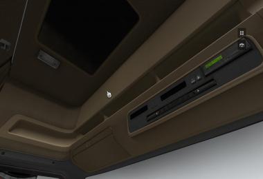 Scania BATIK interior