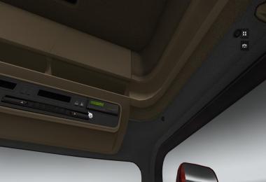 Scania BATIK interior