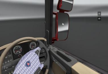 Scania BATIK interior