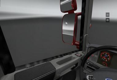 Scania R 2009 Dark Red interior